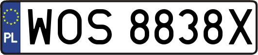 WOS8838X
