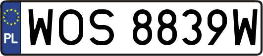 WOS8839W