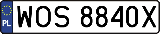 WOS8840X