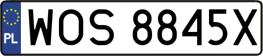 WOS8845X