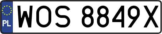 WOS8849X