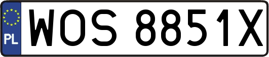 WOS8851X