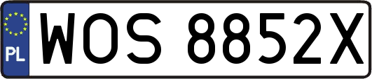WOS8852X