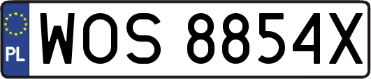 WOS8854X