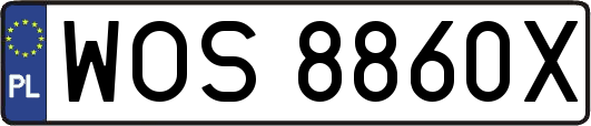 WOS8860X