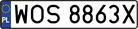 WOS8863X
