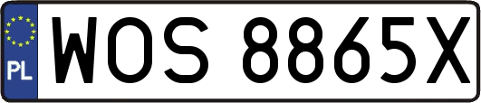 WOS8865X