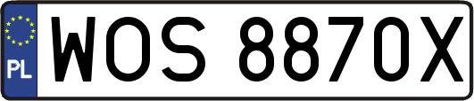 WOS8870X
