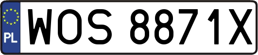 WOS8871X