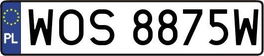 WOS8875W