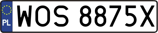 WOS8875X