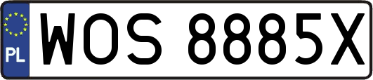 WOS8885X