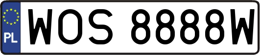 WOS8888W