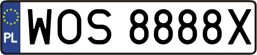 WOS8888X