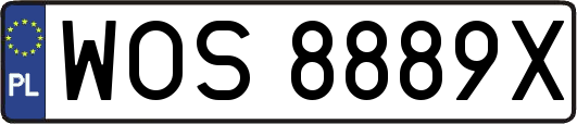 WOS8889X