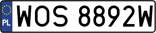 WOS8892W