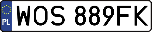 WOS889FK