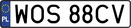 WOS88CV