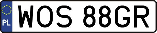 WOS88GR