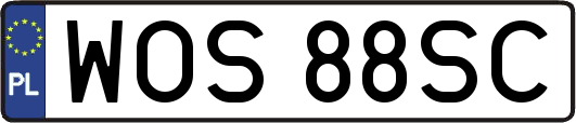 WOS88SC