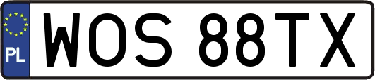 WOS88TX