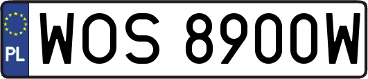 WOS8900W