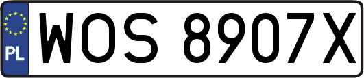 WOS8907X