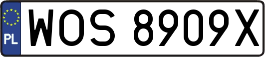 WOS8909X