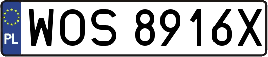 WOS8916X