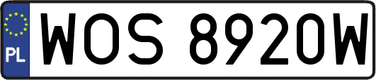 WOS8920W