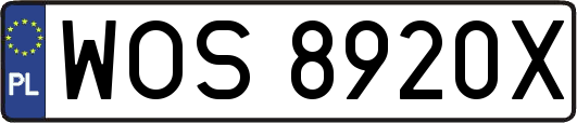 WOS8920X