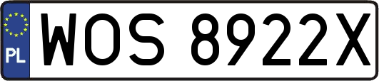 WOS8922X