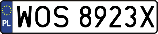 WOS8923X