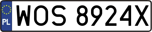 WOS8924X