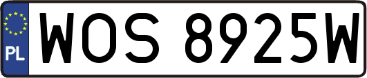 WOS8925W