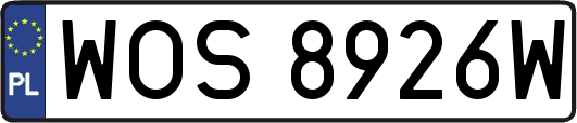 WOS8926W