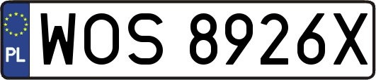 WOS8926X