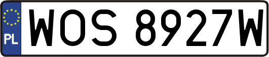 WOS8927W
