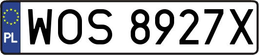 WOS8927X