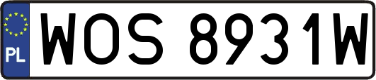 WOS8931W