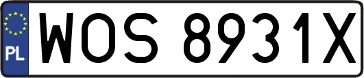 WOS8931X