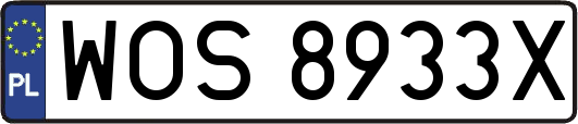 WOS8933X