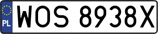 WOS8938X