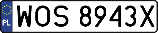 WOS8943X