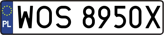 WOS8950X