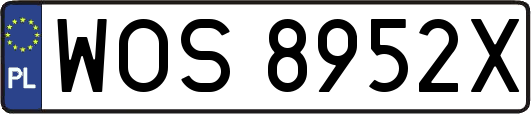 WOS8952X