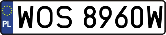 WOS8960W