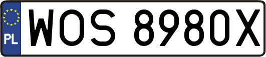 WOS8980X