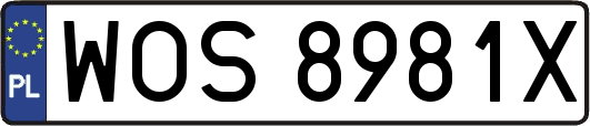 WOS8981X