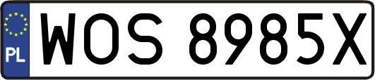 WOS8985X